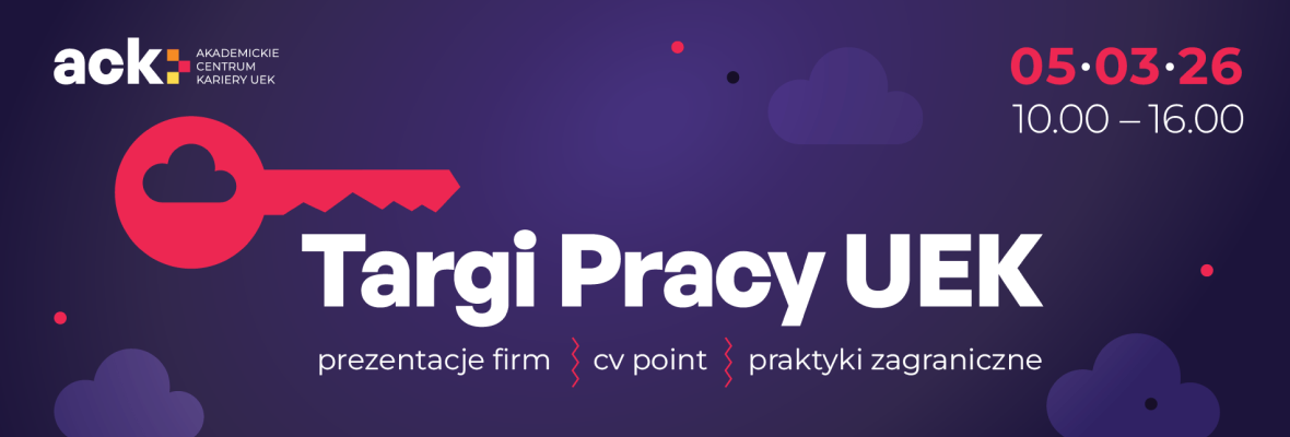 XXV Targi Pracy Uniwersytetu Ekonomicznego w Krakowie    